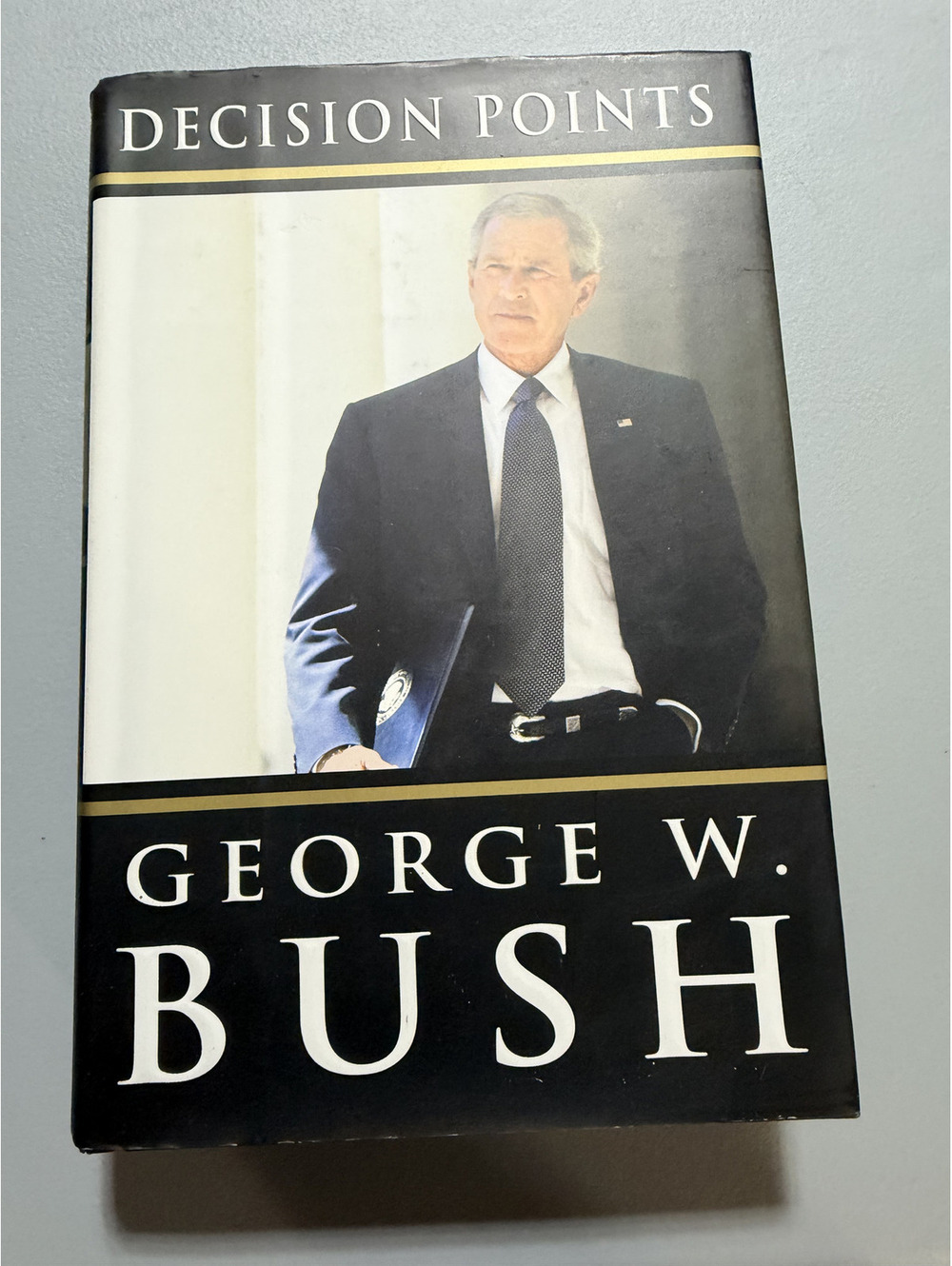 Decision Points by George W. Bush - First Edition Hardcover